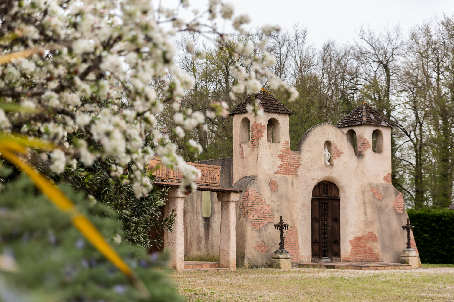 Mariage western au restaurant chez Felix Tarn et Garonne